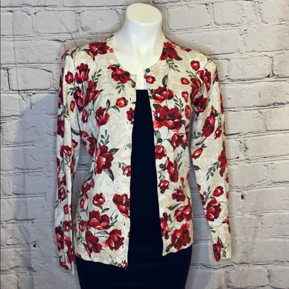 Floral Cardigan